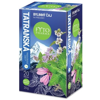 Fytopharma Tatranská průdušková směs® 20 x 1g