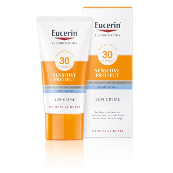 Eucerin Sun Sensitive Protect Vysoce ochranný krém na obličej SPF30 50ml