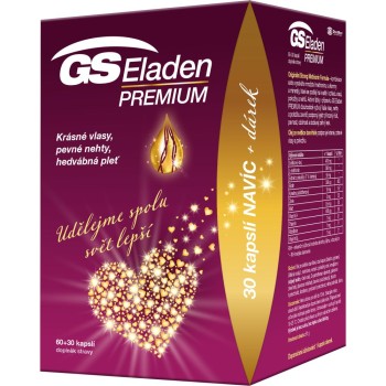 GS Eladen Premium cps.60+30 dárek 2021 ČR/SK