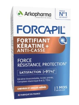 Arkopharma FORCAPIL Fortif.Kerat.vlasy neh.cps.60