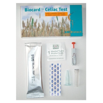 Biocard TM Celiac test