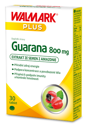 Walmark Guarana 800mg 30tbl