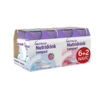 Nutridrink Compact 6+2 (neutral-jahoda) 8x125ml