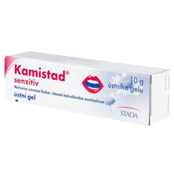 Kamistad Senzitiv 185mg/g+20mg/g orm.gel.1x10g