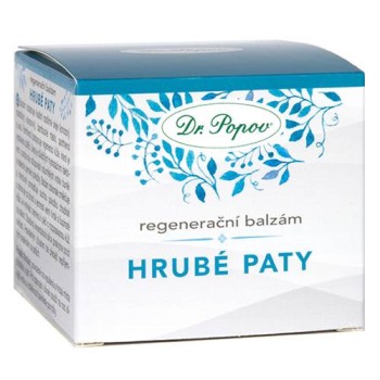 Dr.Popov Regenerační balzám Hrubé paty 50ml