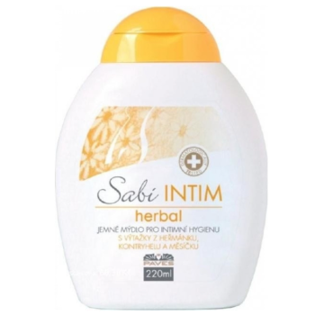 SABI Intim Herbal 220 ml + Dárek PAVES