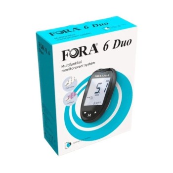 FORA 6 Duo Glukometr Multifun.monitorovací systém