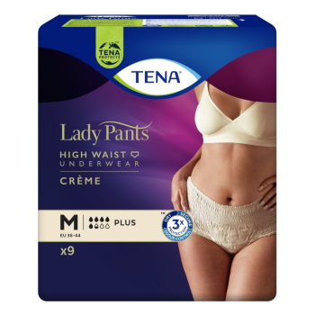 TENA Lady Pants Plus Creme M ink.kalh.9ks 782510