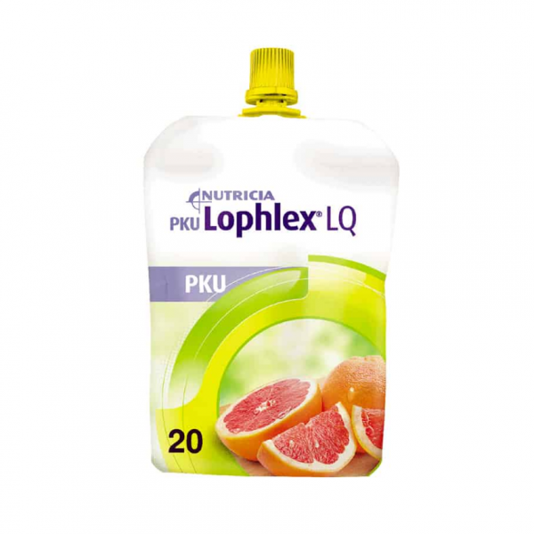 PKU Lophlex LQ 20 Šťavnatý citrus por.sol.30x125ml