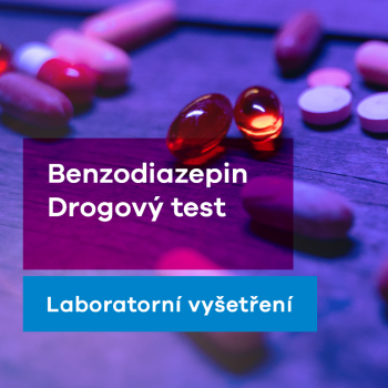 Přítomnost drog - Benzodiazepin