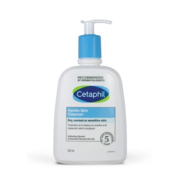Cetaphil Jemná čistící emulze 500ml