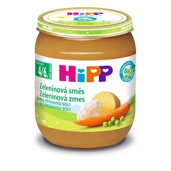 HiPP Zeleninová směs BIO 4m 125g