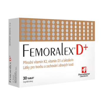 FEMORALEX D+ PharmaSuisse tbl.30