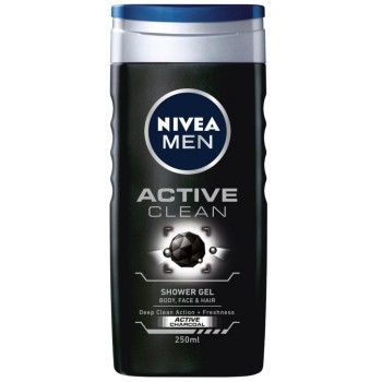 Nivea Men sprchový gel Active Clean 250ml