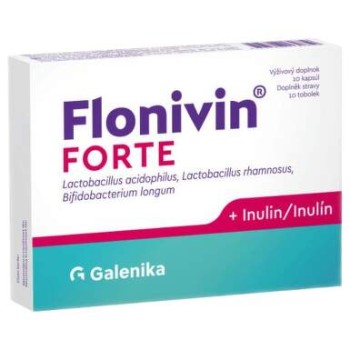 Flonivin Forte+Inulin tbl.10 Galenika