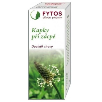 FYTOS Kapky - Zeměžlučová směs 20 ml