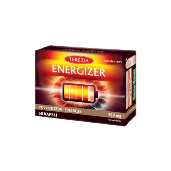 TEREZIA Energizer 60 kapslí
