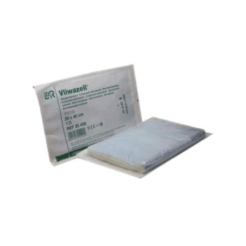 Vliwazell - Sterilní komprese, 20cmx40cm, 30ks Kombinovaná savá