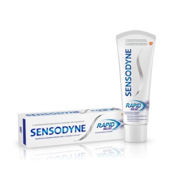 Sensodyne Rapid Whitening ZP 75ml