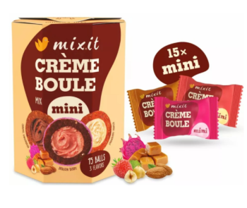 Mixit Créme boule mini Mix 15ks