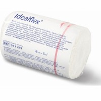 Obinadlo pružné krátkotažné Idealflex 8cmx5m Obinadlo pružné krátkotažné Idealflex 8cmx5m