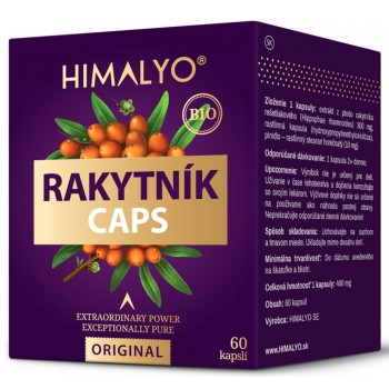 Himalyo BIO Rakytník kapsle cps.60