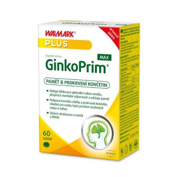 Walmark GinkoPrim MAX 60tbl