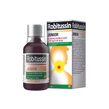 Robitussin Junior such.dr.kaš.3.75mg/5ml sir.100ml