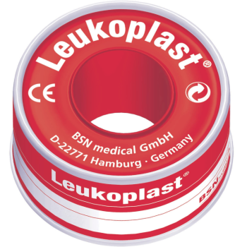 Leukoplast fixač.klasická páska/cívka 1.25cmx4.6m