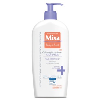 Mixa Baby Atopiance tělové mléko 400ml