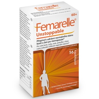 Femarelle Unstoppable 60+ cps.56