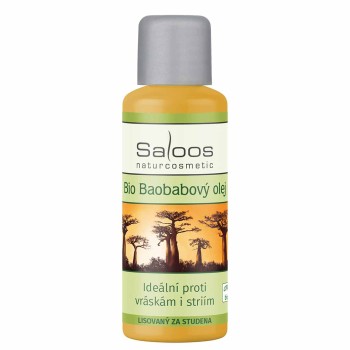 Saloos Baobabový olej BIO 50ml