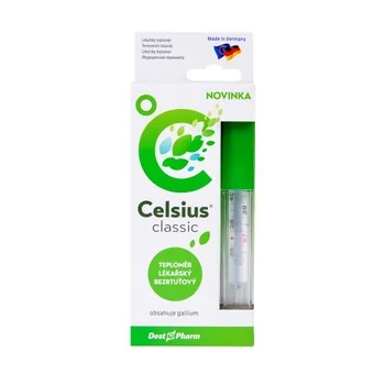 Celsius Classic teploměr lékařský bezrtuťový