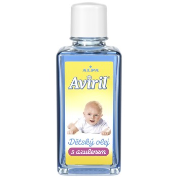 Aviril dětský olej s azulenem 50ml