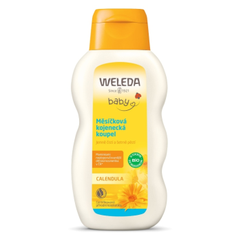 WELEDA Měsíčková kojenecká koupel 200ml