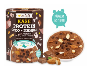 Mixit Kaše Protein čoko&mandle 320g