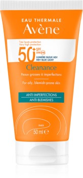 AVENE Cleanance Sun Sluneční ochrana SPF50+ 50ml