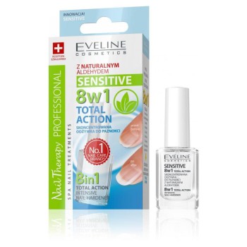 EVELINE SPA Nail Total 8v1 Sensitive kondic. 12ml