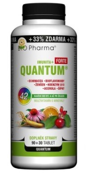 Quantum Imunita+ Forte 42 složek tbl.90+30 Bio-Pharma