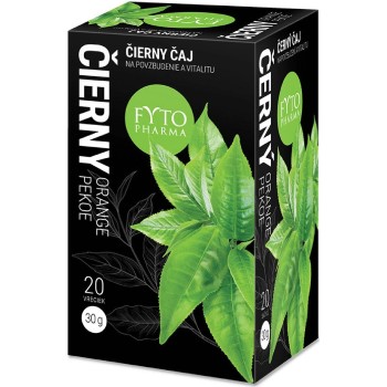 Fytopharma Černý čaj 20 x 1,5g