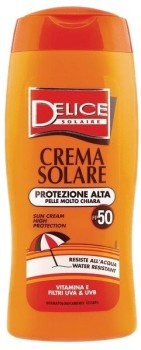Delice Solaire opalovací krém SPF50 250ml