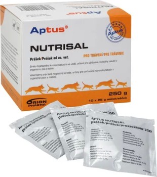 APTUS Nutrisal vet.powder 250g (10x25g sáčky)