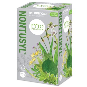Fytopharma NONTUSYL® bylinný čaj na dýchací cesty 20 x 1,25g