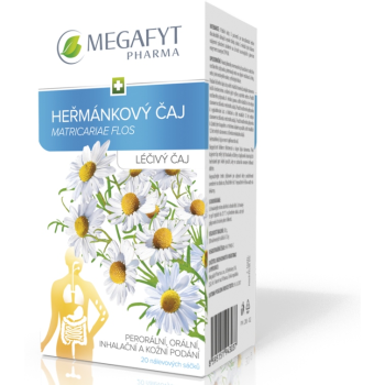 Megafyt Heřmánkový čaj 20x1.5g