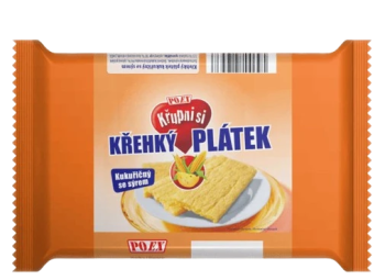 POEX Křehký plátek kukuřičný se sýrem 65g