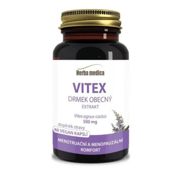 Vitex Drmek obecný extrakt 500mg cps.60