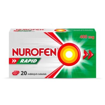 Nurofen Rapid 400mg cps.mol.20 I