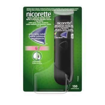 Nicorette Spray př.les.ovo.1mg/dáv.orm.spr1x13.2ml