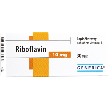 Riboflavin 30tbl Generica