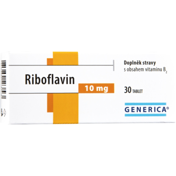 Riboflavin Generica tbl.30